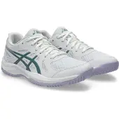 Asics Sportschoen petrol / wit