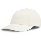 BOSS Pet van katoenen twill met logostiksel