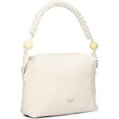 Zwei Schoudertas 'Perla' offwhite