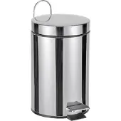 Huismerk Premium Pedaalemmer RVS - 3 liter