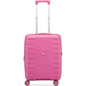 Roncato Skyline 2.0 4 wielen Cabinewagen 55 cm met uitbreidingsplooi roze