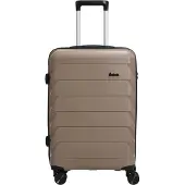D & n lederwaren Trolley 'Travel Line' taupe