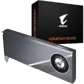 Gigabyte AORUS RAID SSD 2TB PCI Express PCI Express 3.0 NVMe 3D TLC