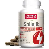 Jarrow Formulas - Shilajit Fulvinezuur Complex - 60 vegetarische capsules