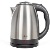Livoo Roestvrijstalen waterkoker 1,8 L, Waterkoker, Grijs
