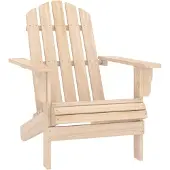 vidaXL Tuinstoel Adirondack massief vurenhout