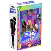 Let's Sing 2026 + 2 microfoons Xbox Series X