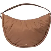 Sandqvist - Curve Halfmoon Bag - Schoudertas 21 l, bruin