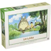 Ensky Mijn buurman Totoro Vissen op boom legpuzzel (500-delig)
