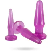You2Toys – Kunststof Training set Anaal SML Concept in Kegelvorm - Purper