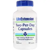 Life Extension - Tweemaal daags multivitaminen - 60 capsules