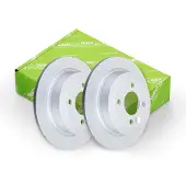 Valeo 672650 Remschijf