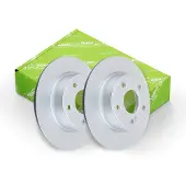 Valeo 672849 Remschijf