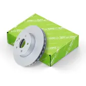 Valeo 672577 Remschijf