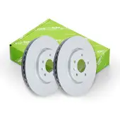 Valeo 672609 Remschijf