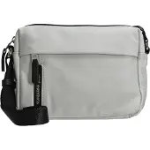 Mandarina Duck schoudertas Hunter Crossover Cashmere Lichtgrijs