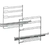 Bosch HEZ638100 Telescopische rails op 1 niveau, standaard