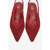 Forever & Always Lieve Leren Slingback Pump (Dames)