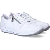 Rieker Veterschoen 'Veterschoenen Laag' wit
