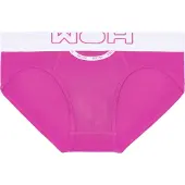 WOH Slip ' Sexy Fun ' pink / wit