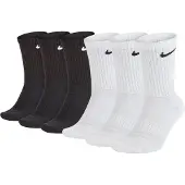 Nike Sportsokken zwart / wit