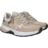 Gabor Rollingsoft Sneakers beige Suéde Maat 5
