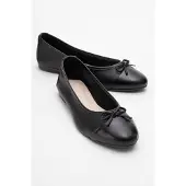 Forever & Always Rayne Cap Teen Leren Ballerina's Dames
