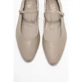 Forever & Always Lara Leren Mary Jane Platte Schoenen