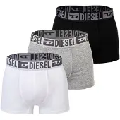 Diesel Boxershorts beige / zwart / wit
