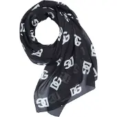 Dolce&Gabbana Sjaal zwart