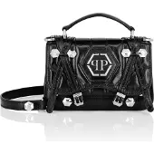 Philipp Plein Handtas zwart