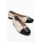 Forever & Always Rayne Cap Teen Leren Ballerina's Dames