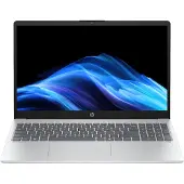 HP OmniBook 3 NGAI 15-fn0050nd Copilot+ PC AMD Ryzen AI 5 330 Laptop 39,6 cm (15.6") Full HD 16 GB DDR5-SDRAM 512 GB SSD Wi-Fi 6 (802.11ax) Windows 11 Home Zilver