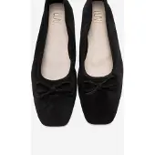 Forever & Always Sosa Leren Ballerina's Dames