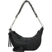Fredsbruder Schoudertas 'That’s My Bag' zwart