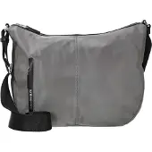 Mandarina Duck Schoudertas Hunter Hobo Bag Smoked Pearl Grijs
