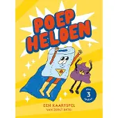 Sans marque Poephelden: Een kaartspel voor de hele familie