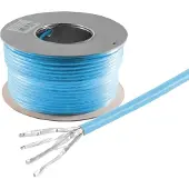 S-Conn S/CONN 08-85031007, 100 meter, Cat8, S/FTP (S-STP), blauw