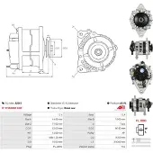 AS-PL A2001 Dynamo / Alternator