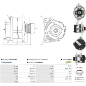 AS-PL A3315(VALEO) Dynamo / Alternator