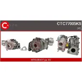 Casco CTC77005KS Turbocharger