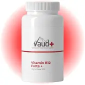 Vaud Vitamin B12 Forte - 1000mcg Methylcobalamine - Energie & Zenuwstelsel - Zuigtabletten 100 St