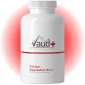 Vaud Calcium Magnesium Zink - Tegen Spierkramp & Vermoeidheid 90 St