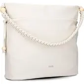 Zwei Schoudertas 'Perla' offwhite