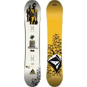 Thirtytwo - Packs (snowboards & bindingen) - Pack Volcom Moclov 2027 voor Heren - Wit