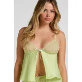 Hunkemoller Cami Harriet Groen Dames | Maat: S