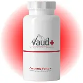 Vaud Curcuma Forte - 600mg Kurkuma Capsules - Voor Soepele Gewrichten & Beweging 90 St