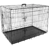 Flamingo Hondenbench keo xs zwart 30x47x37cm