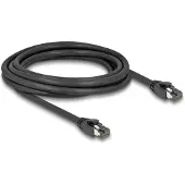 DeLOCK RJ45 Network Cable Cat.8.1 S/FTP 3 m up to 40 Gbps black