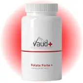 Vaud Folate Forte - Actief Foliumzuur 400mcg - Zwangerschap & Kinderwens 60 St